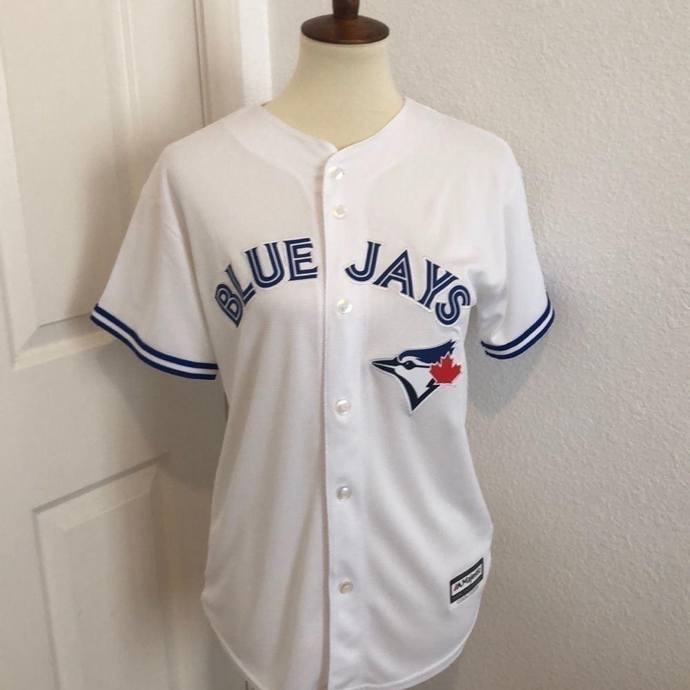 Youth Martin Blue Jays Jersey - Picture 2 of 6